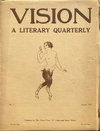Vision: A Literary Quarterly  #2 (August 1923)