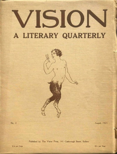 Vision: A Literary Quarterly  #2 (August 1923)