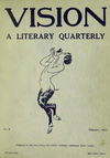 Vision: A Literary Quarterly (Frank Johnson, 1923 series) #4 February 1924