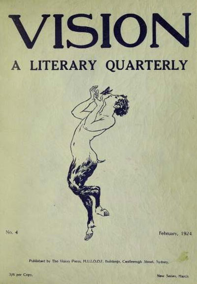 Vision: A Literary Quarterly  #4 (February 1924)
