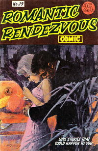 Romantic Rendezvous Comic (Sport Magazine, 1968 series) #19