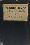 Tragedy Track (Frank Johnson, 1933)  1933?