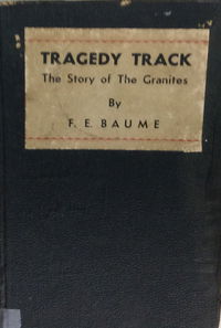 Tragedy Track (Frank Johnson, 1933) 