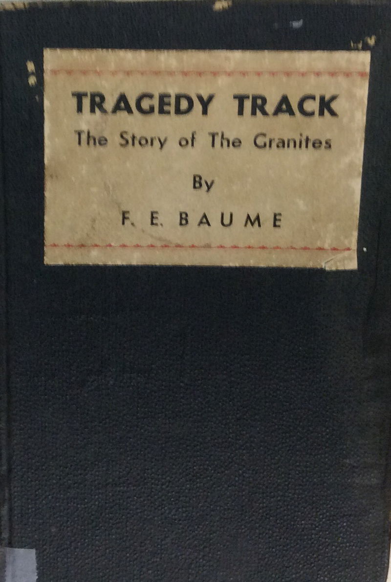 Tragedy Track (Frank Johnson, 1933)  (1933?)