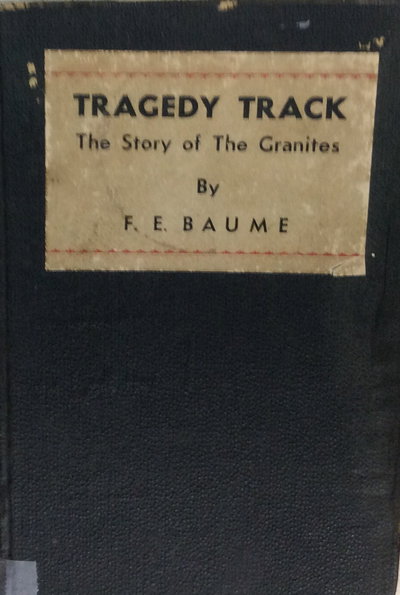 Tragedy Track [nn] (1933?)
