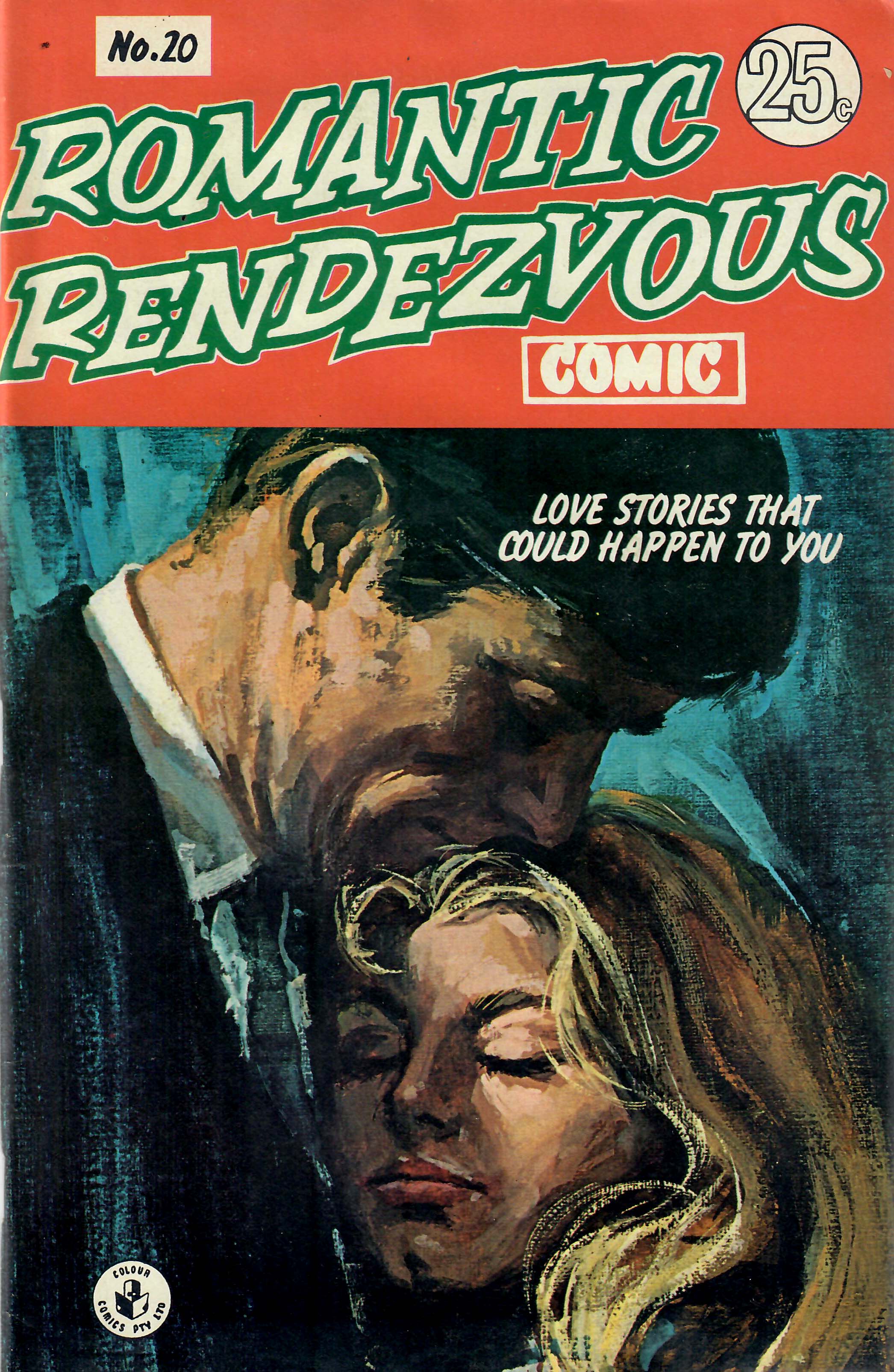 Romantic Rendezvous Comic (Sport Magazine, 1968 series) #20 ([February 1970])