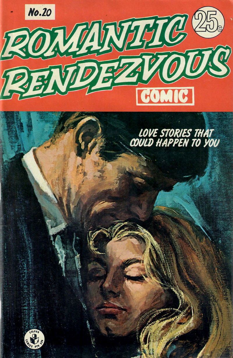 Romantic Rendezvous Comic (Sport Magazine, 1968 series) #20 ([February 1970])