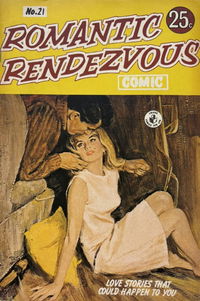 Romantic Rendezvous Comic (Sport Magazine) #21 (May 1970)