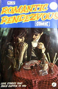 Romantic Rendezvous Comic (Sport Magazine, 1968 series) #22