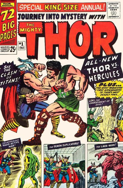 Journey Into Mystery Annual  #1 (1965)