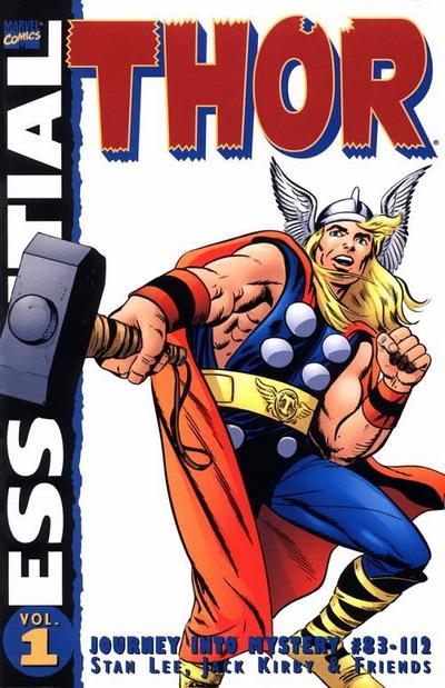 Essential Thor  #1 (February 2001)