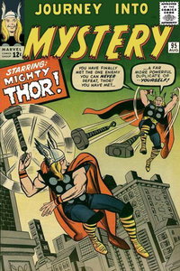 Journey into Mystery (Marvel, 1952 series)  #95 (August 1963)