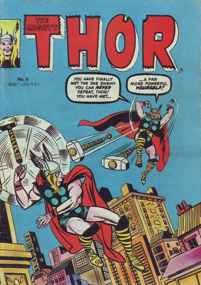 The Mighty Thor (Yaffa/Page, 1977 series) #5 April 1981