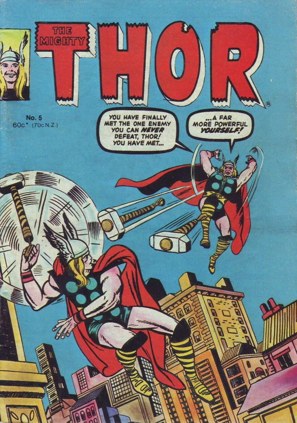 The Mighty Thor (Yaffa/Page, 1977 series) #5 (April 1981)