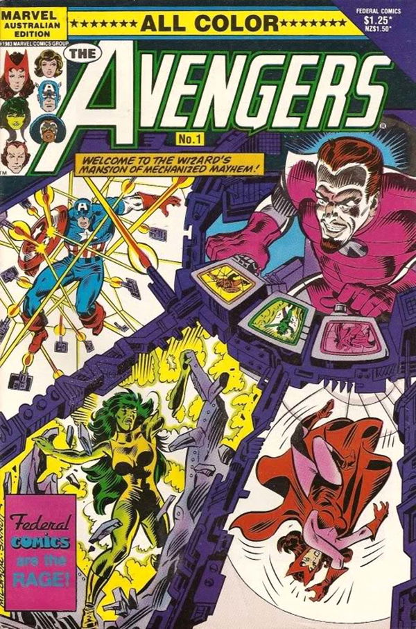 The Avengers (Federal, 1984 series) #1 ([October 1985?])