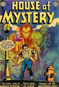 House of Mystery (DC, 1951 series) #7 (October 1952)