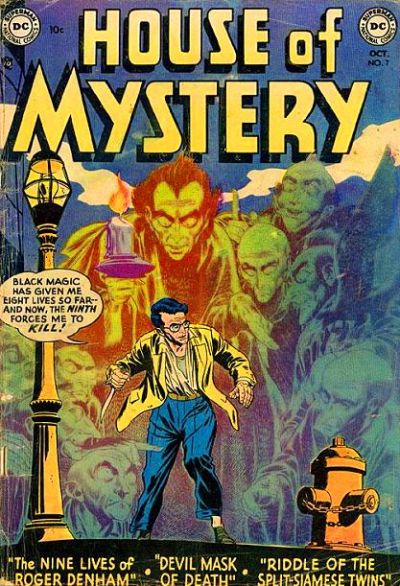 House of Mystery  #7 (October 1952)