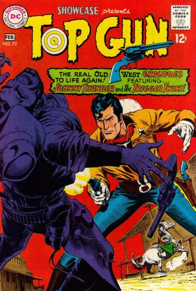 Showcase  #72 (January-February 1968)