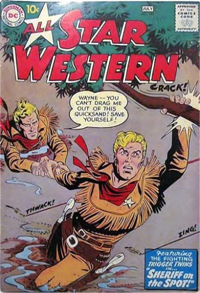 All Star Western (DC, 1951 series) #101 (June-July 1958)