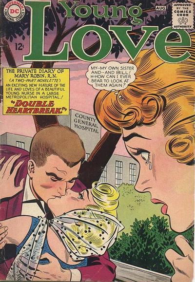Young Love (DC, 1963 series) #44 (July-August 1964)