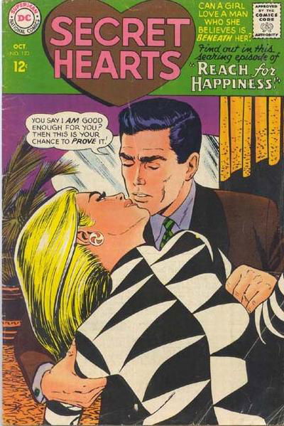 Secret Hearts (DC, 1949 series) #123 (October 1967)