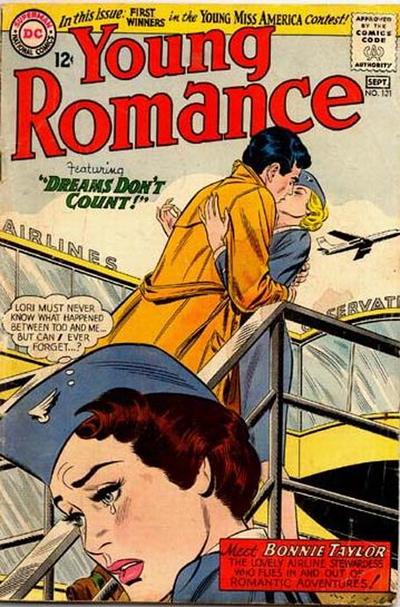 Young Romance (DC, 1963 series) #131 (August-September 1964)