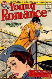 Young Romance (DC, 1963 series) #131 (August-September 1964)