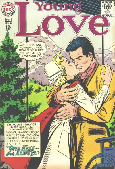 Young Love (DC, 1963 series) #45 (September-October 1964)