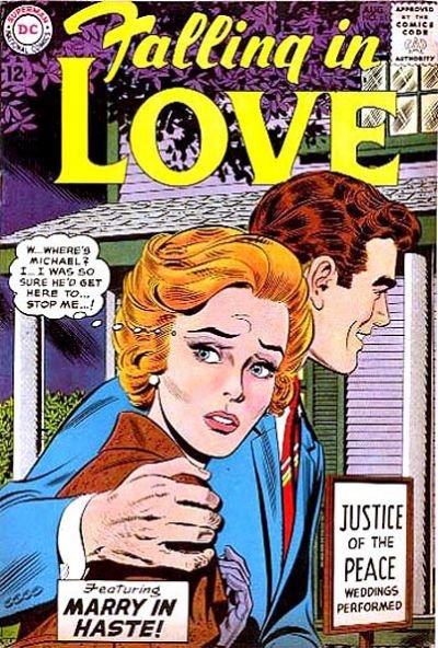 Falling in Love (DC, 1955 series) #61 (August 1963)
