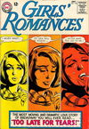 Girls' Romances (DC, 1950 series) #103 September 1964