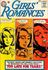 Girls' Romances  #103 (September 1964)