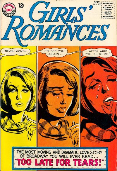 Girls' Romances  #103 (September 1964)