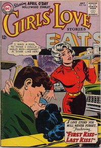 Girls' Love Stories (DC, 1949 series)  #104 (July 1964)