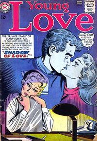 Young Love (DC, 1963 series)  #43 (May-June 1964) — Shadow of Love!
