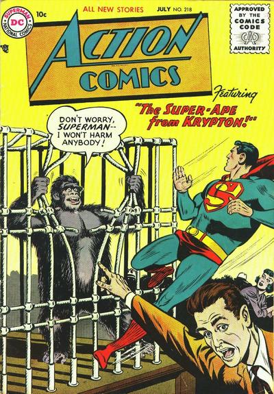 Action Comics  #218 (July 1956)