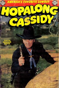 Hopalong Cassidy (DC, 1954 series) #90 June 1954