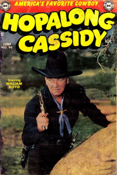 Hopalong Cassidy (DC, 1954 series) #90 (June 1954)