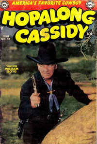 Hopalong Cassidy  #90 (June 1954)