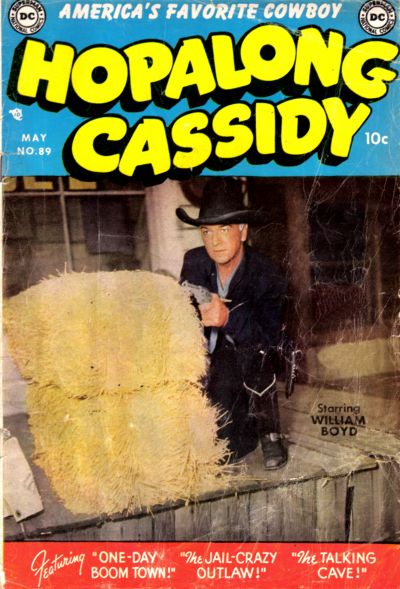 Hopalong Cassidy (DC, 1954 series) #89 (May 1954)