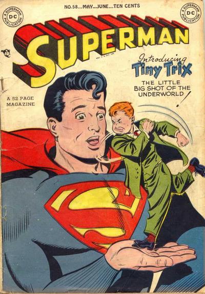 Superman (DC, 1939 series) #58 (May-June 1949)