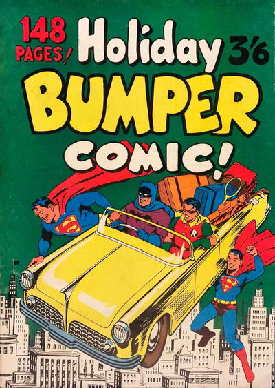 Holiday Bumper Comic! (Colour Comics, 1956?)  [1956?]