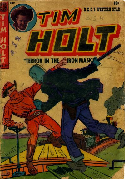 Tim Holt (Magazine Enterprises, 1948 series) #32 (October-November 1952)