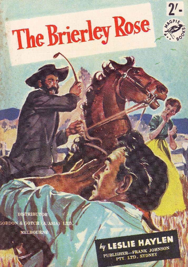 Magpie Books [Second series] (Frank Johnson, 1947? series) #98 — The Brierley Rose ([April 1955?])