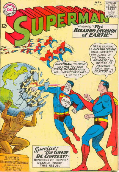 Superman (DC, 1939 series) #169 May 1964