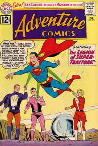 Adventure Comics (DC, 1938 series)  #293 (February 1962)