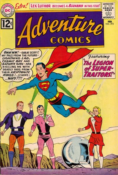 Adventure Comics  #293 (February 1962)