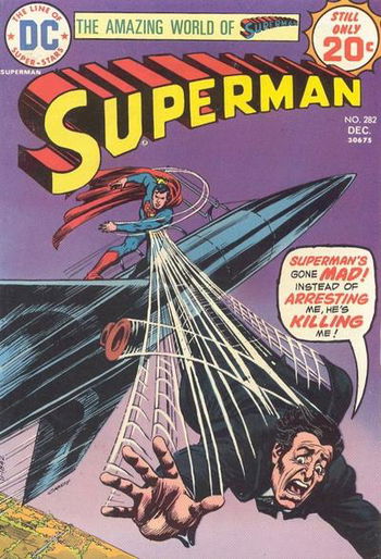 Superman (DC, 1939 series) #282 December 1974