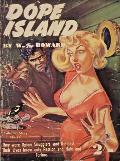 Magpie Books [Second series] (Frank Johnson, 1947? series) #29 — Dope Island [June 1952?]