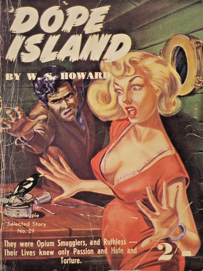 Magpie Books [Second series] (Frank Johnson, 1947? series) #29 — Dope Island ([June 1952?])