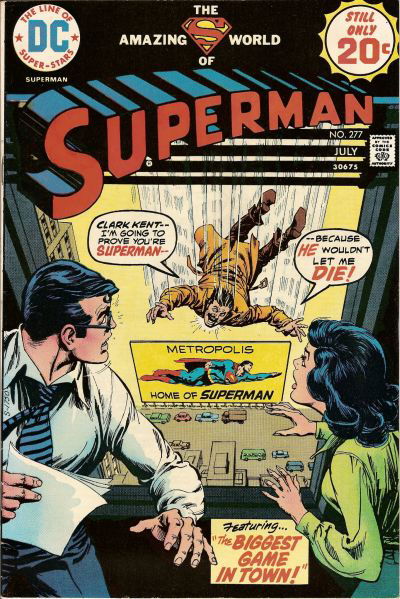 Superman (DC, 1939 series) #277 (July 1974)